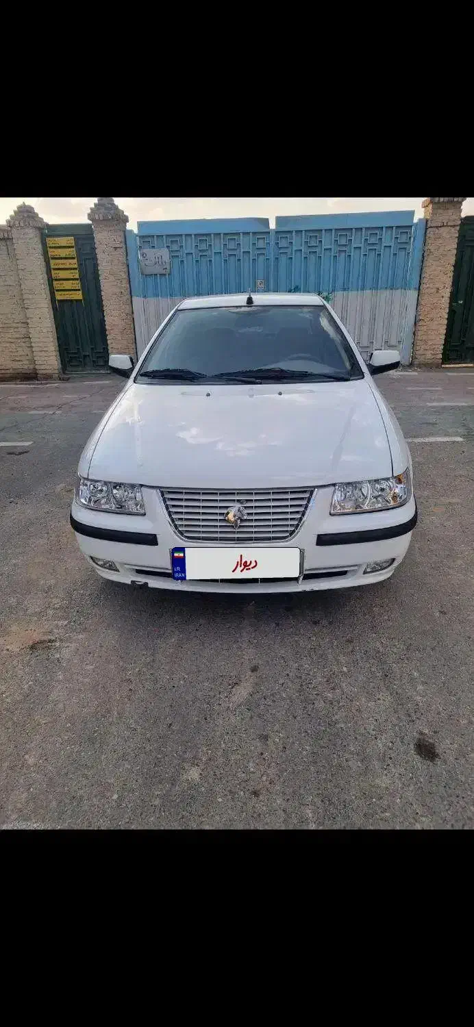 سمند مدل ۹۶ ef7|خودرو سواری و وانت|تهران, امانیه|دیوار