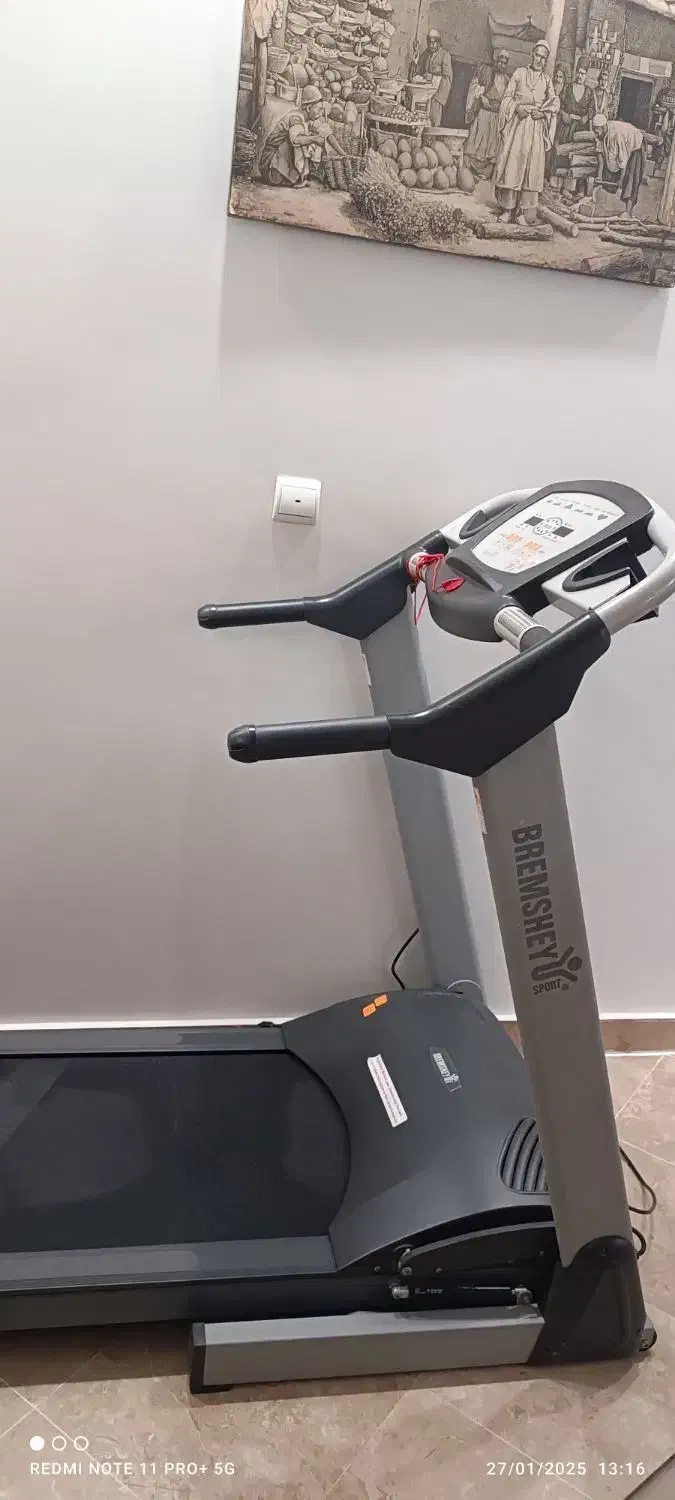 تردمیل برمشی آلمانی|تجهیزات ورزشی|تهران, مجیدآباد|دیوار