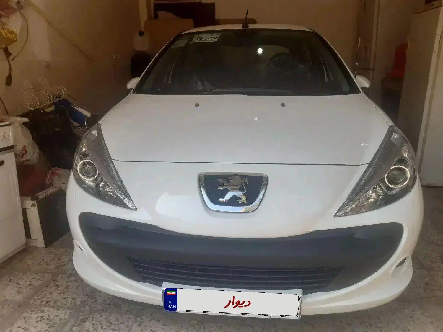 پژو۲۰۷I اتوماتیک TU5P سقف فلزی|خودرو سواری و وانت|ری, شهرک نظامی|دیوار