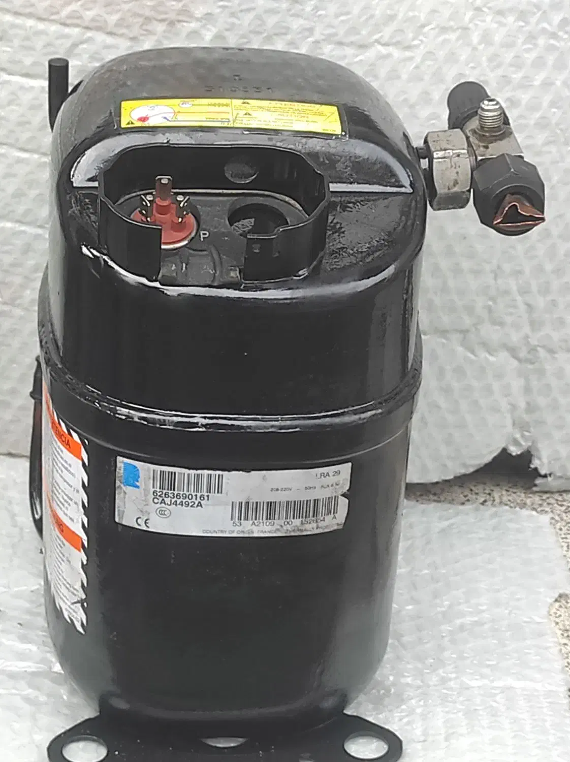 طرح تعویض موتوریخچال سوخته با سالم|یخچال و فریزر|تهران, ائمه اطهار|دیوار