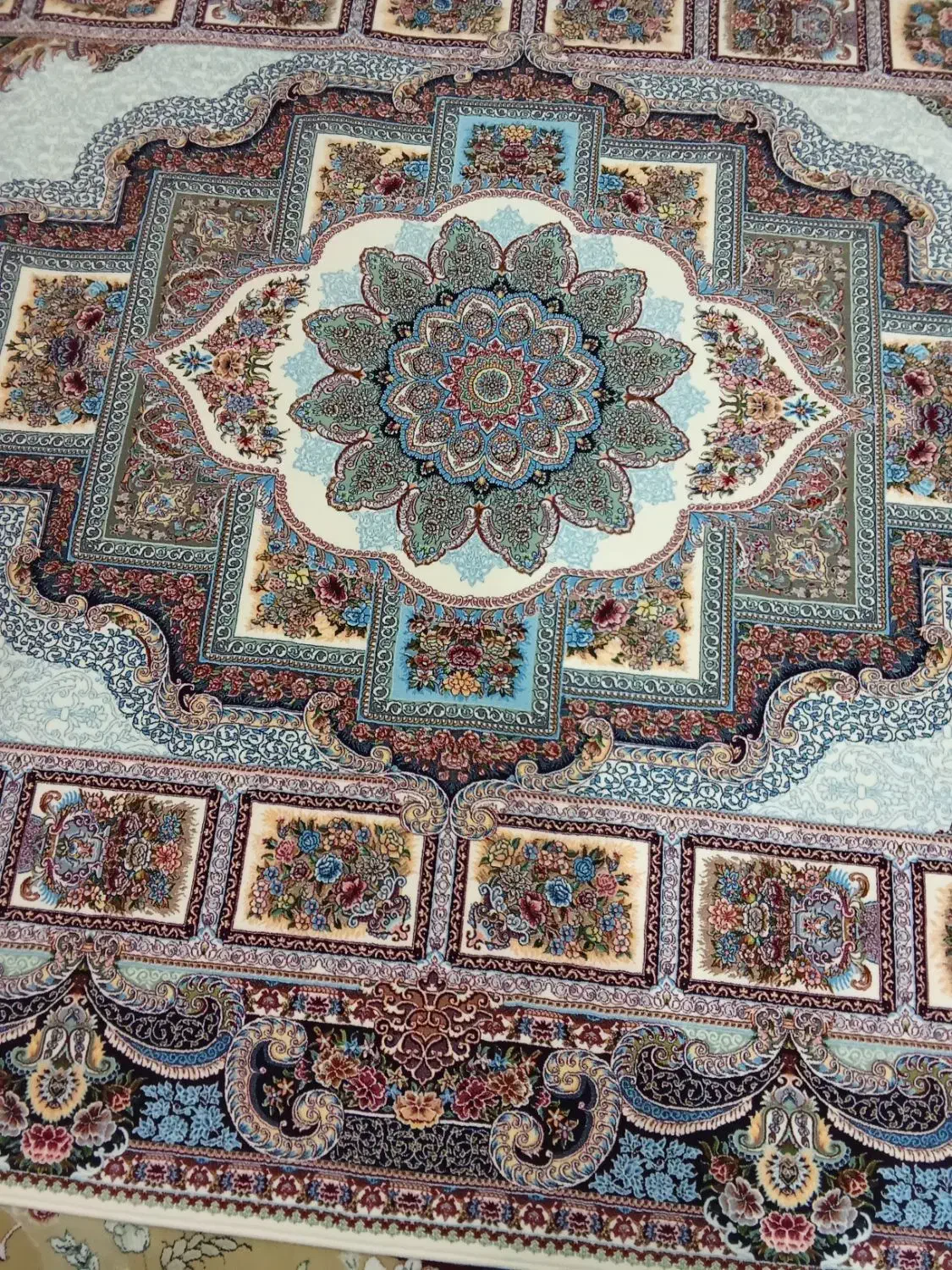 فرش ماشینی|فرش|دهلران, |دیوار