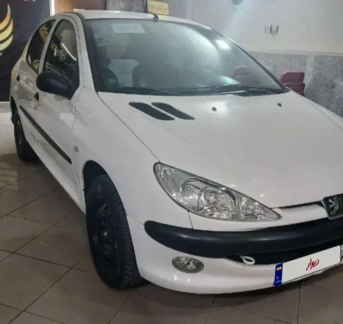 پژو ۲۰۶ تیپ۳ مدل ۹۷ بی رنگ|خودرو سواری و وانت|شوش, |دیوار