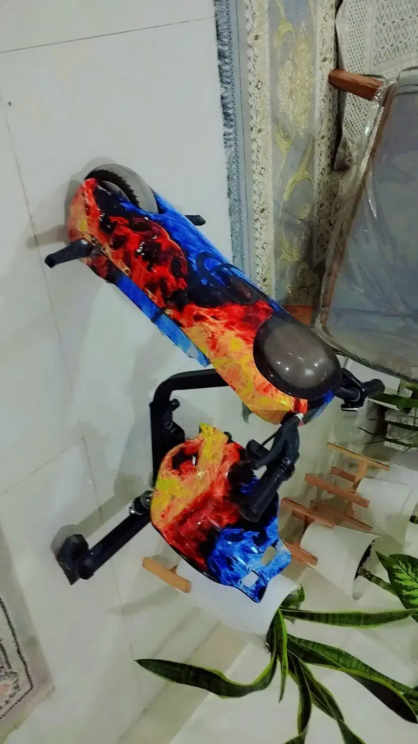 اسکوتر سه چرخ|دوچرخه، اسکیت، اسکوتر|جیرفت, |دیوار