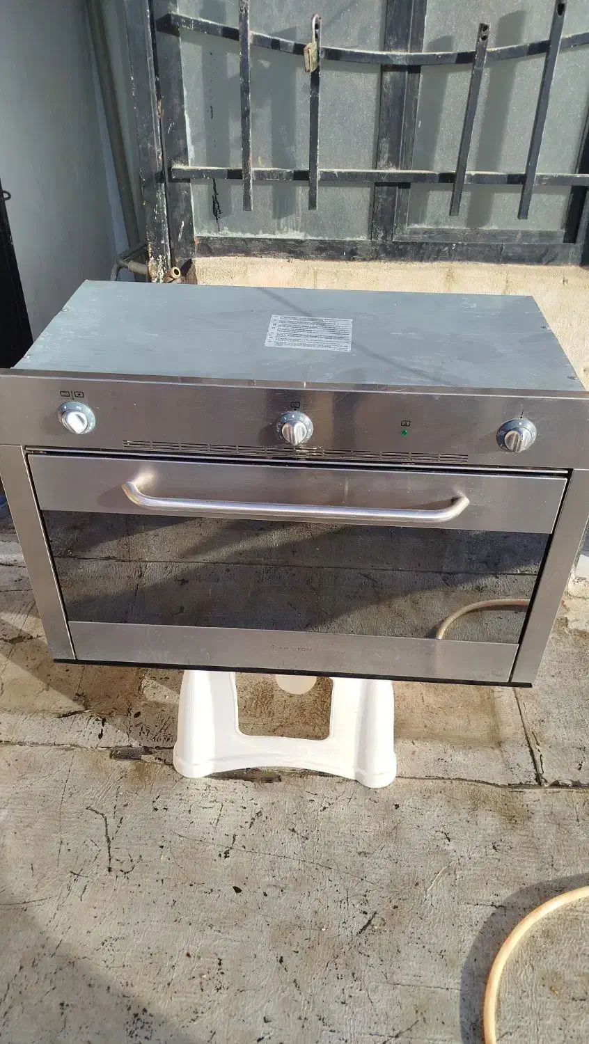 مایکروفرآریستون ساخت ایتالیا توکار ۹۰ سانت|اجاق گاز و لوازم برقی پخت‌وپز|کرج, پیشاهنگی|دیوار