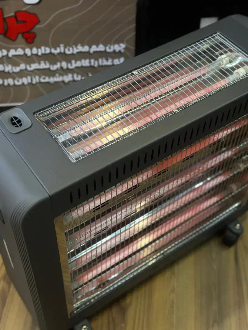 بخاری برقی کم مصرف وارداتی اگزیدو با دو سال ضمانت|بخاری، هیتر، شومینه|قم, زنبیل آباد|دیوار