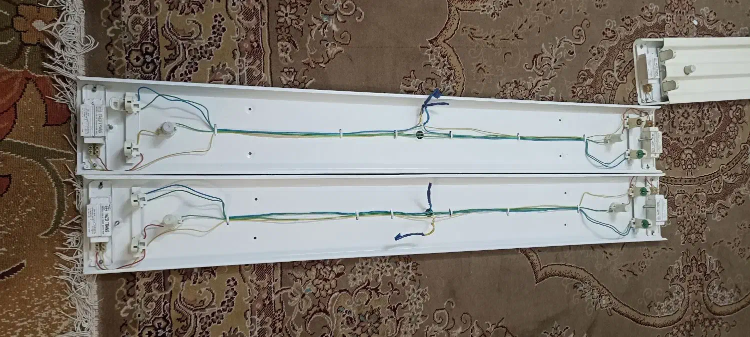 مهتابی دو قلو|لامپ و چراغ|یزد, |دیوار