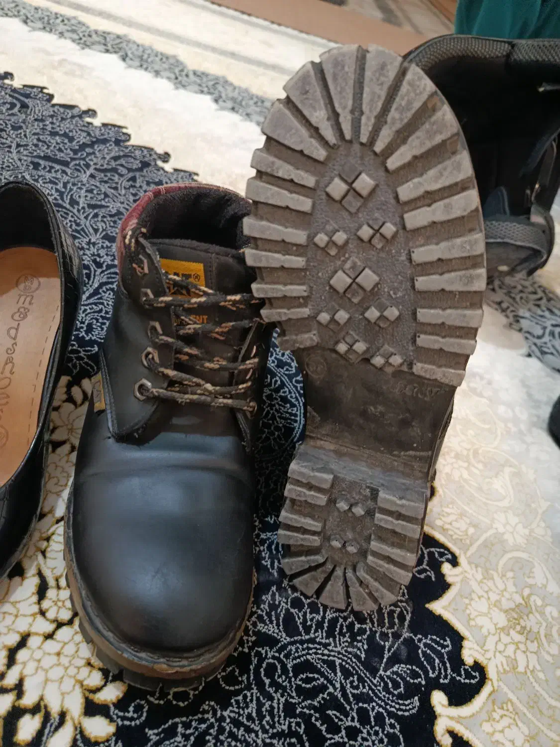 نیم بوت و پاشنه دار|کیف، کفش، کمربند|شیراز, دینکان|دیوار