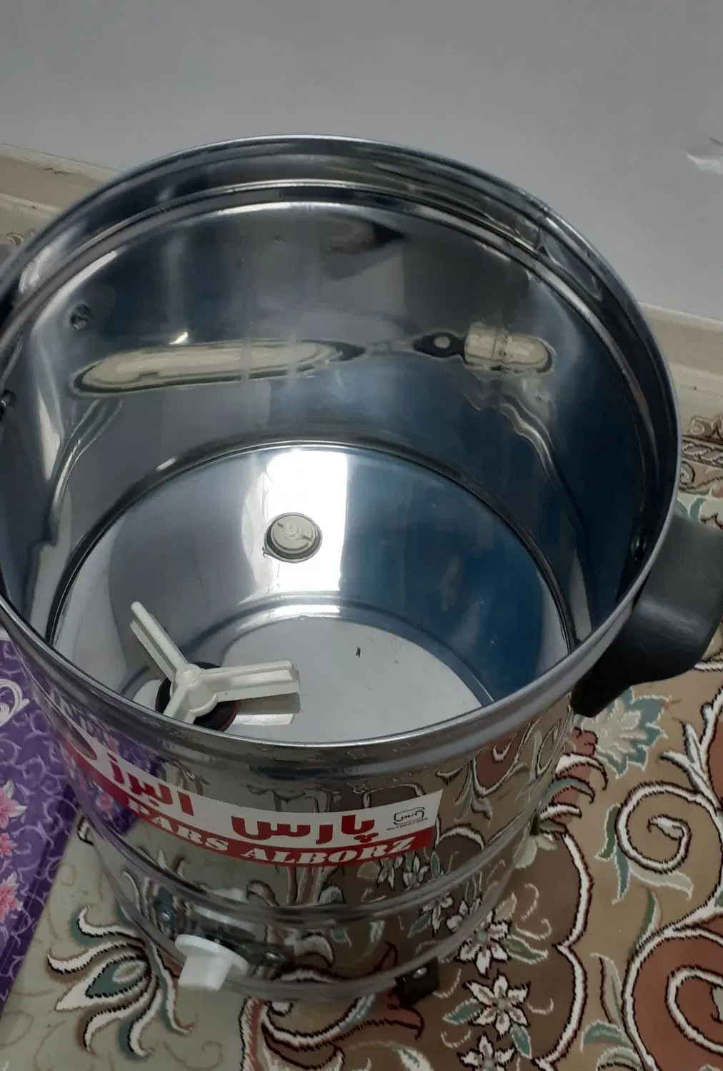 مشک برقی ، کره گیری از ماست و شیر و دوغ محلی|آبمیوهگیر و آبمرکباتگیر|اهواز, اسلام آباد غربی|دیوار