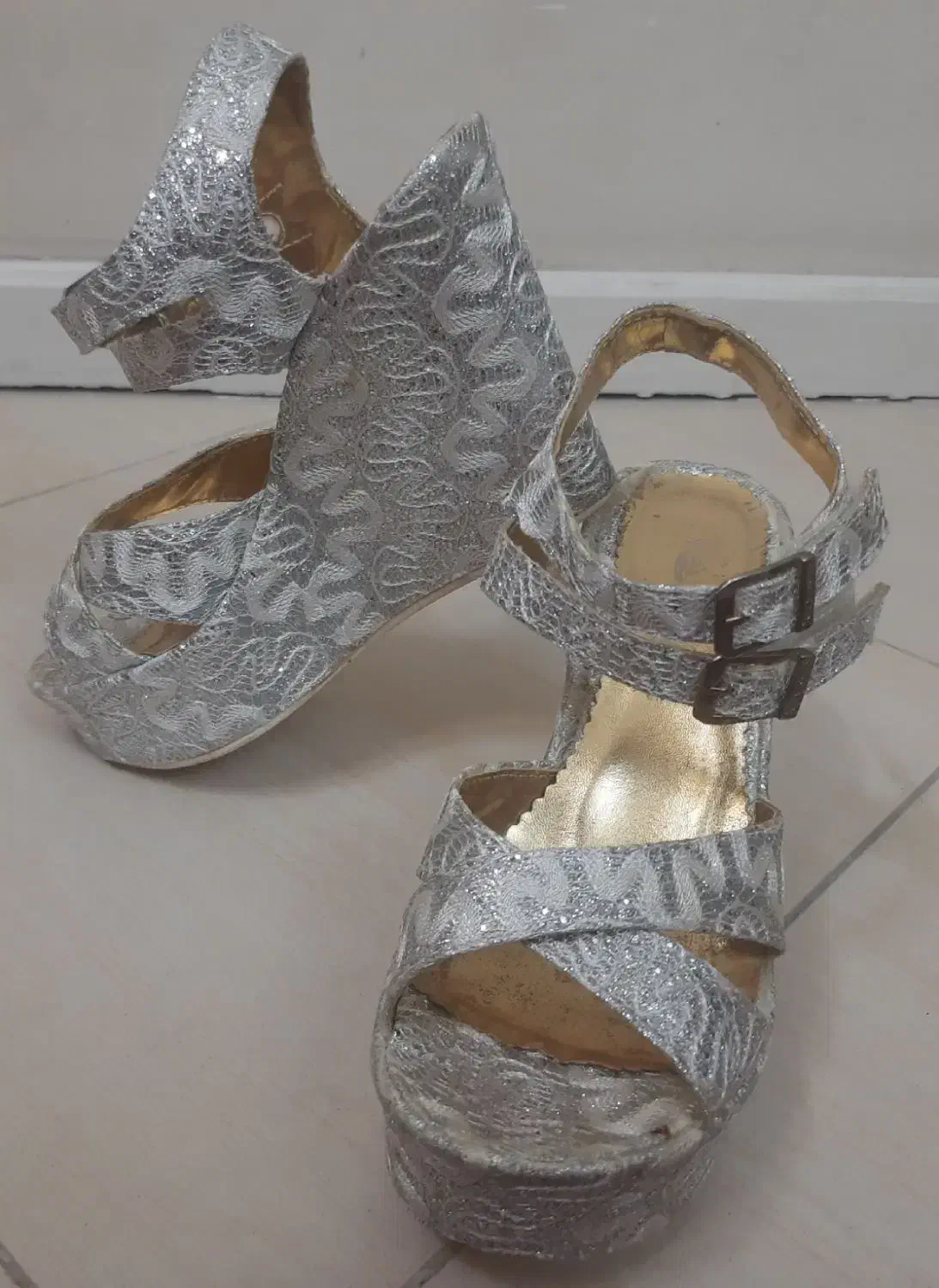 کفش زنانه مجلسی|کیف، کفش، کمربند|بابل, |دیوار