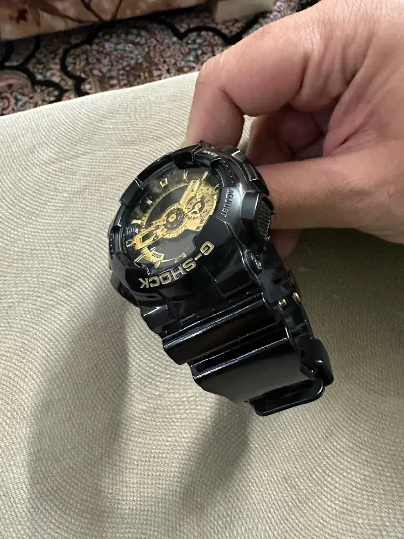 ساعت جی شاک کاسیو اورجینال ga110gb|ساعت|تهران, شهر زیبا|دیوار