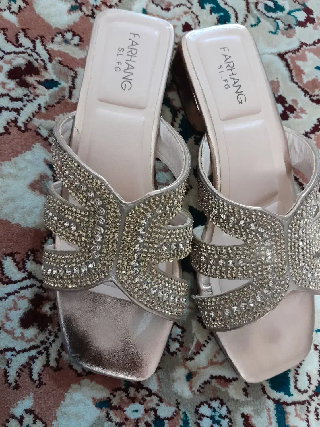 دمپایی‌مجلسی‌سایز۳۷|کیف، کفش، کمربند|بندرعباس, |دیوار