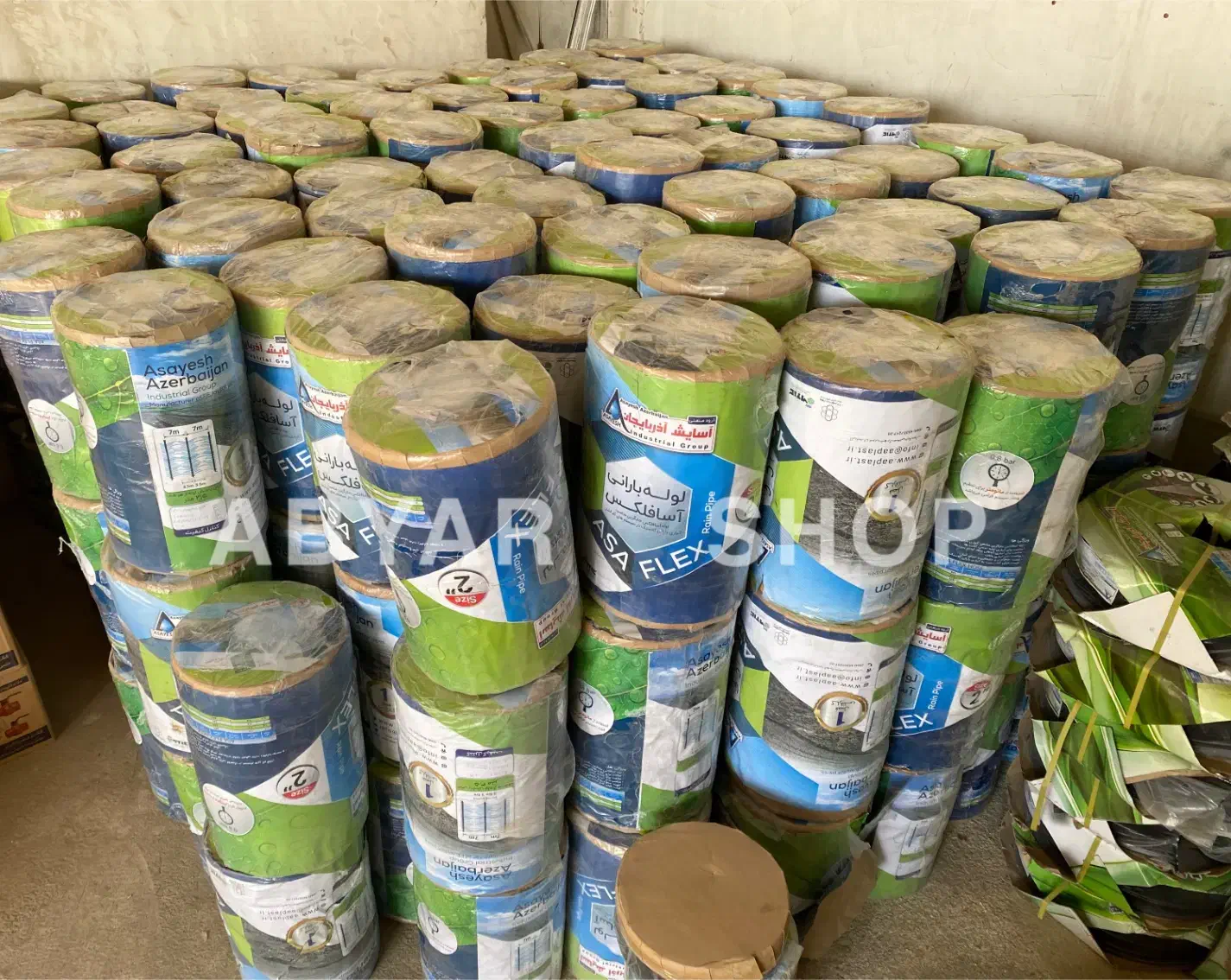 لوله بارانی لوله مه پاش|عمده‌فروشی|مشهد, امین آباد|دیوار