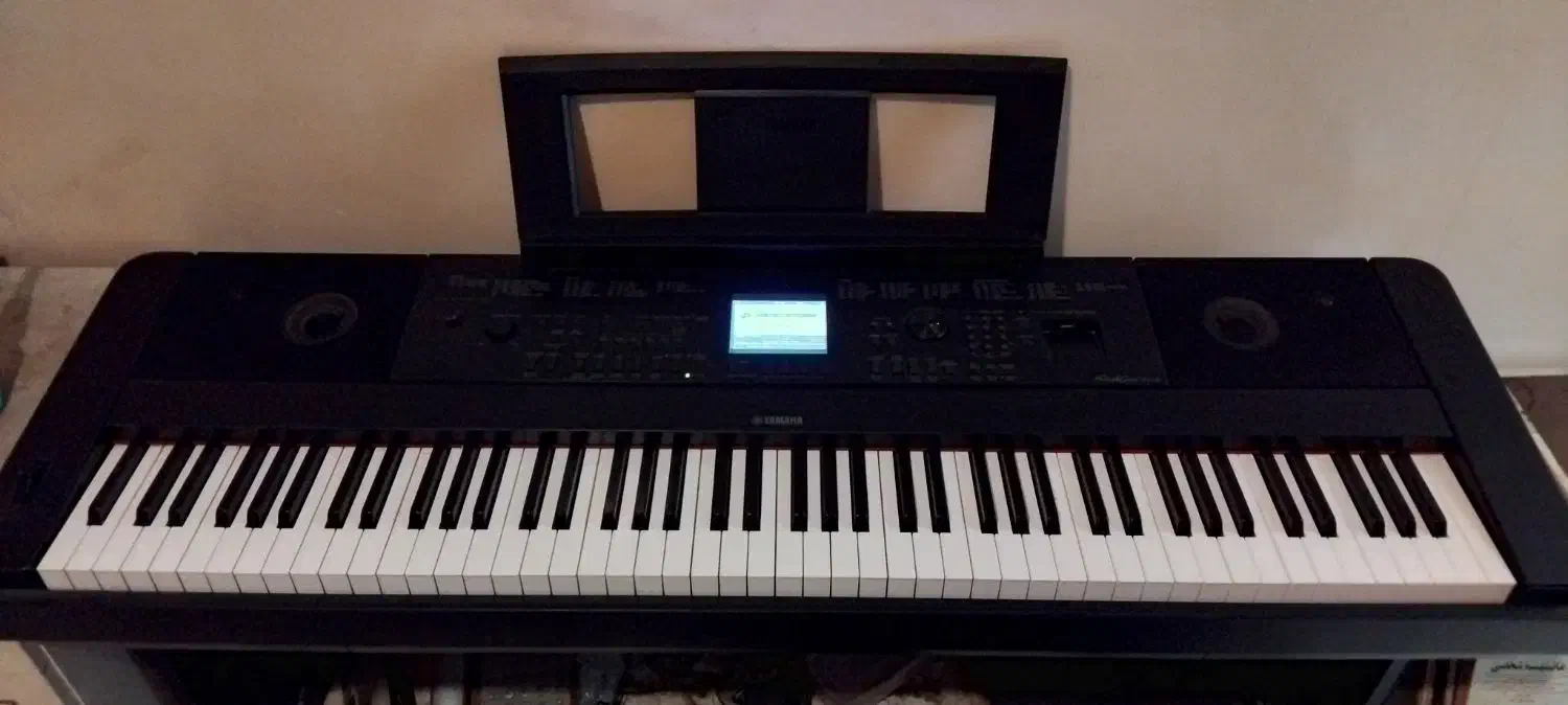پیانو دیجیتال یاماها dgx 660|پیانو، کیبورد، آکاردئون|قدس, شهر‌قدس|دیوار
