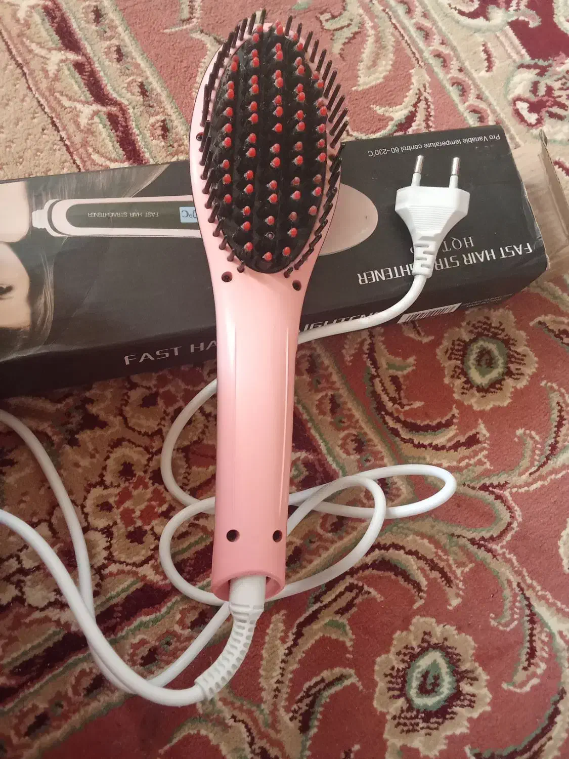 برس حرارتی سالم در حد نو|آرایشی، بهداشتی، درمانی|جیرفت, |دیوار