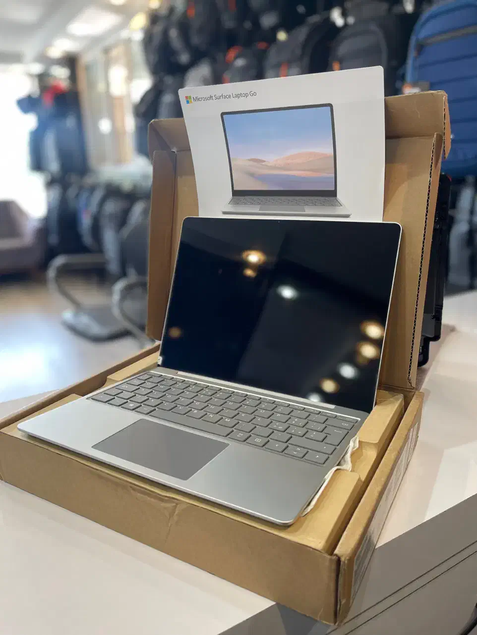 لپتاپ سرفیس گو۱ نسل ۱۰ رم ۱۶ نو Surface GO1|رایانه همراه|شیراز, پارک آزادی|دیوار
