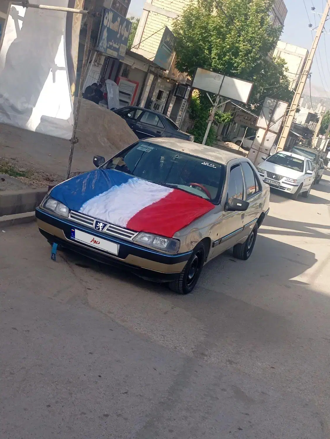 405|خودرو سواری و وانت|یاسوج, |دیوار