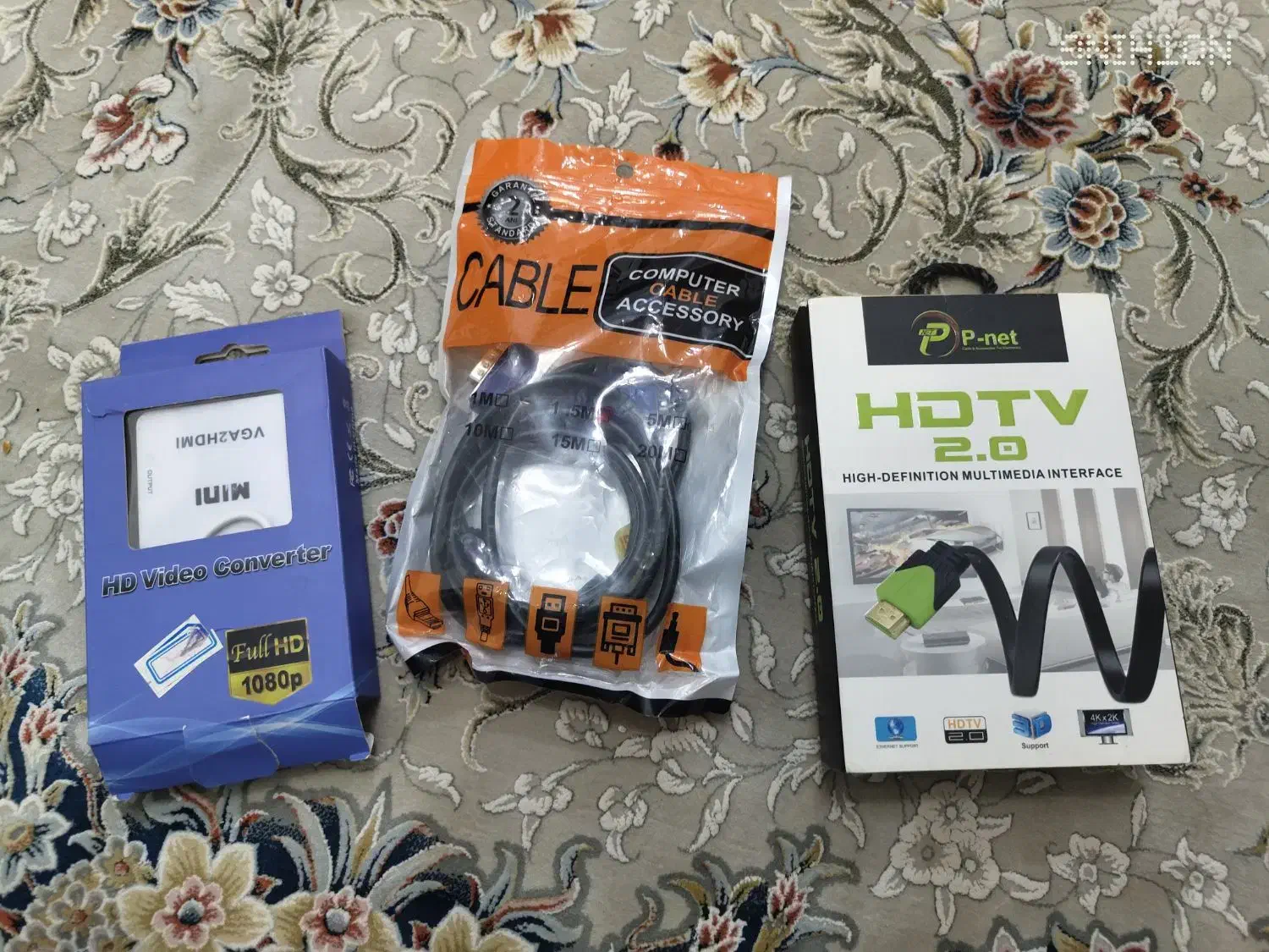 کابل Hdmi  و تبدیل VGA|قطعات و لوازم جانبی رایانه|بندر امام خمینی, |دیوار