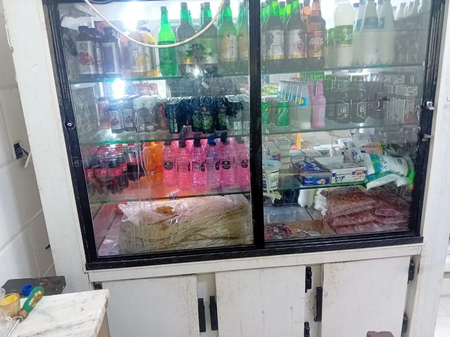 فروش دو عدد یخچال فروشگاهی|یخچال و فریزر|نیشابور, فضل|دیوار