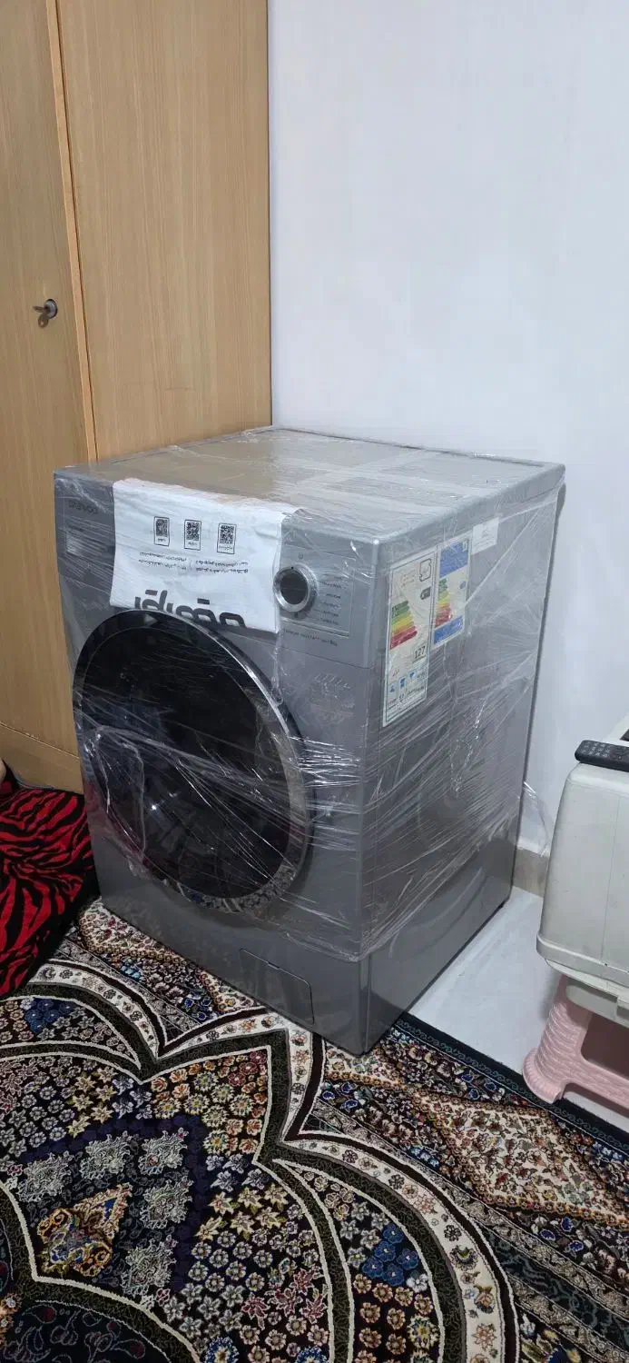 لباسشویی|ماشین لباسشویی و خشککن لباس|مسجد سلیمان, |دیوار