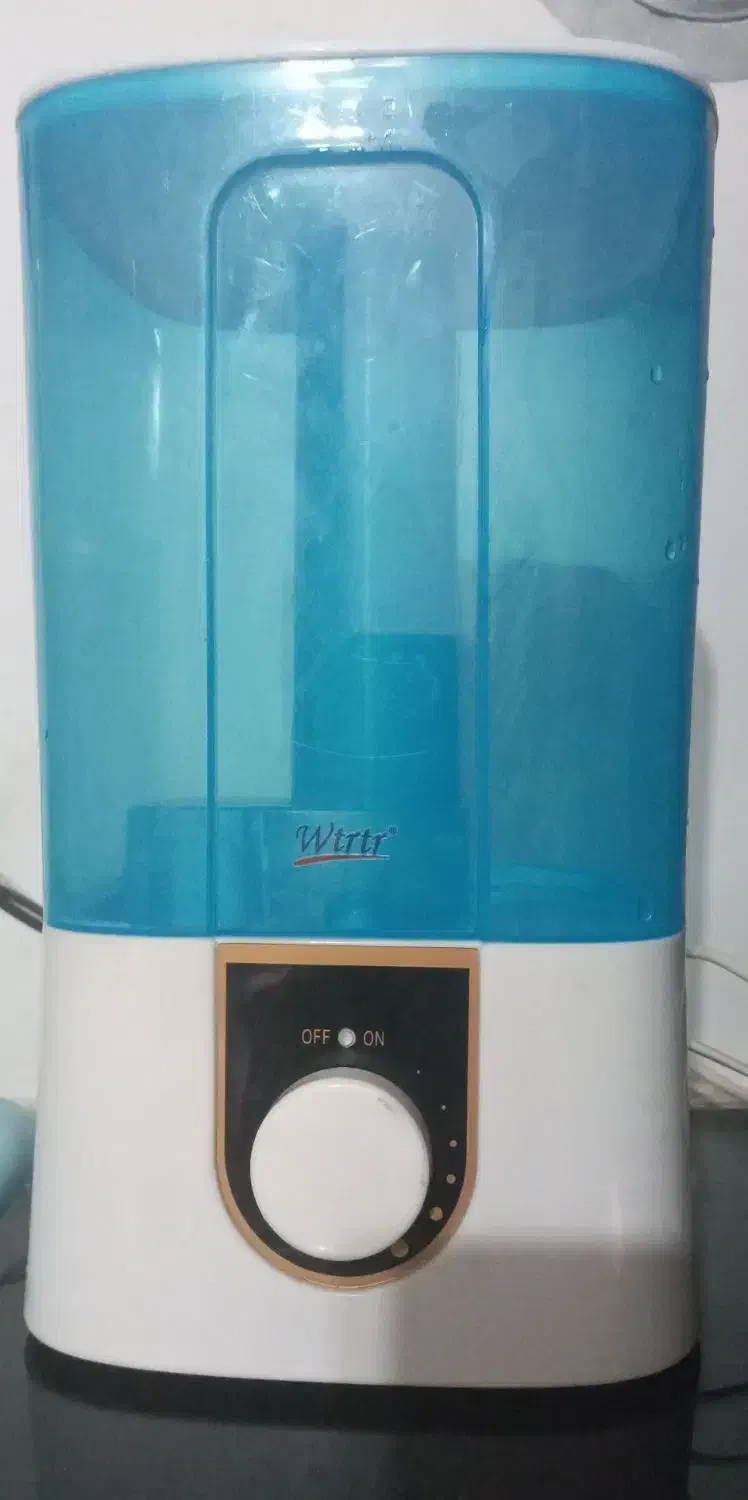 دستگاه بخور سرد 4 لیتری Humidifler|پنکه و تصفیه‌کنندهٔ هوا|شیراز, شهرک گلها|دیوار