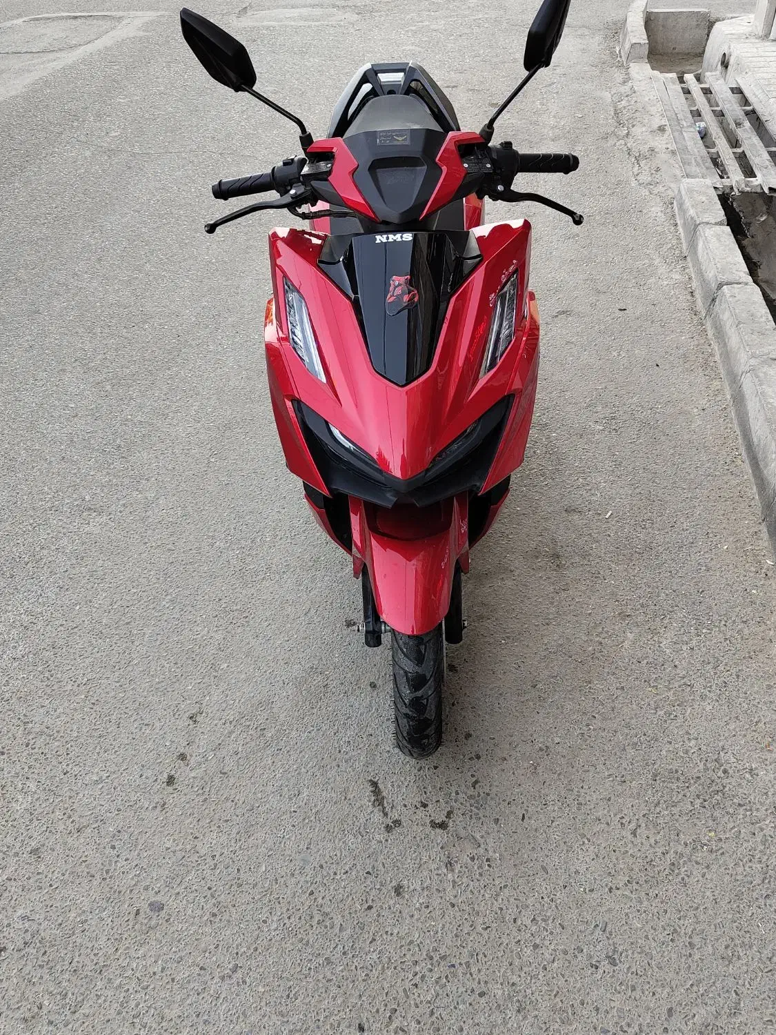 طرح کلیک واریو 170 معاوضه با ماشین پراید تیبا|موتورسیکلت|اسلام‌شهر, زرافشان|دیوار