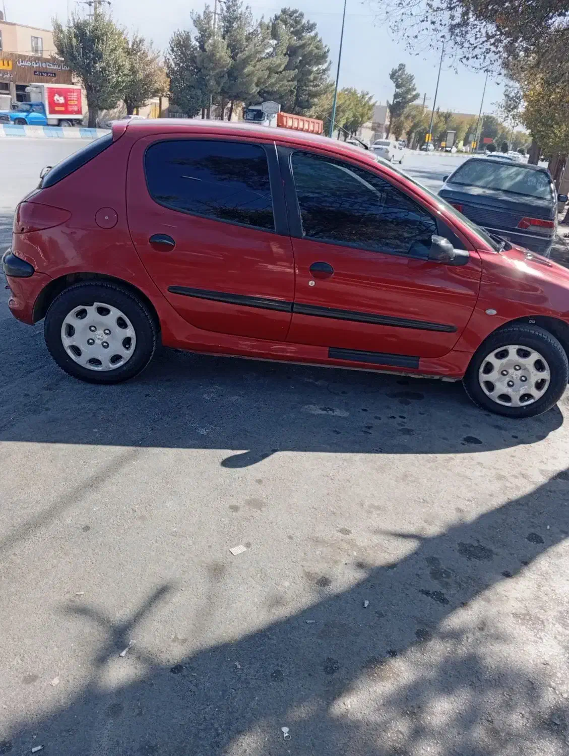 پژو 206مدل 81|خودرو سواری و وانت|آباده, |دیوار