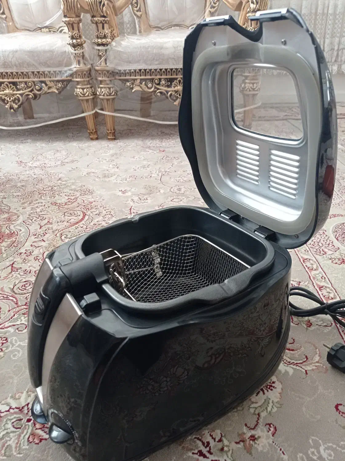 سرخکن برقی آکبند آکبند مارک سوزوکی اصل|اجاق گاز و لوازم برقی پختوپز|نظرآباد, نظرآباد|دیوار