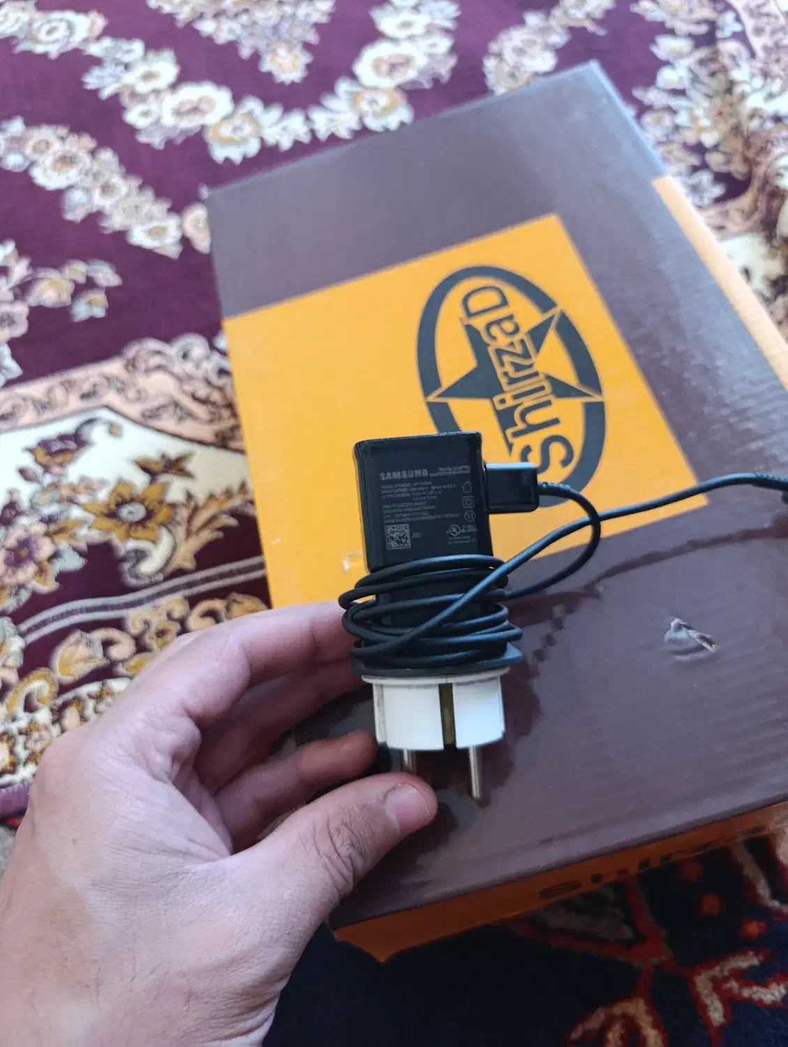 شارژر وایرپاد|لوازم جانبی موبایل و تبلت|فندقلو, |دیوار