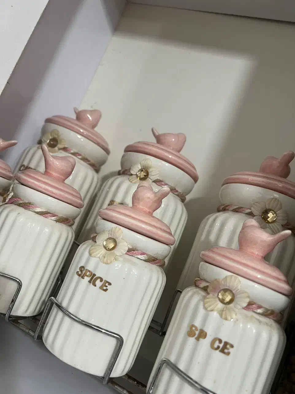 جا ادویه و جا حبوباتی|ظروف نگهدارنده، پلاستیکی، یکبارمصرف|بندرعباس, |دیوار