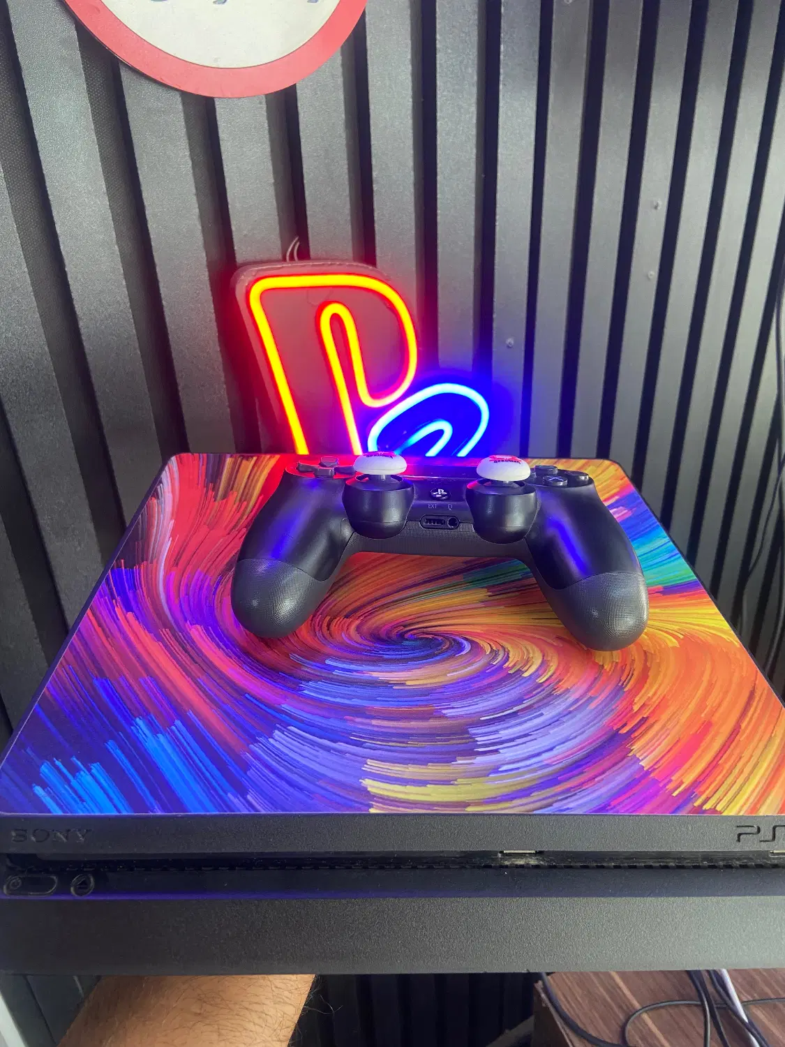 ps4 slim 500G|کنسول، بازی ویدئویی و آنلاین|کرج, حیدرآباد|دیوار