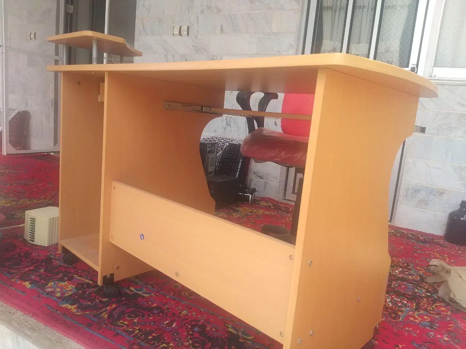 میز و صندلی کامپیوتر سالم و ارزان|میز تحریر و کامپیوتر|تولم شهر, |دیوار