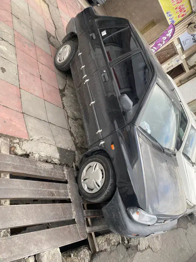 پراید شاسی پلمپ|خودرو سواری و وانت|فردیس, شهرک ۱۱۰|دیوار