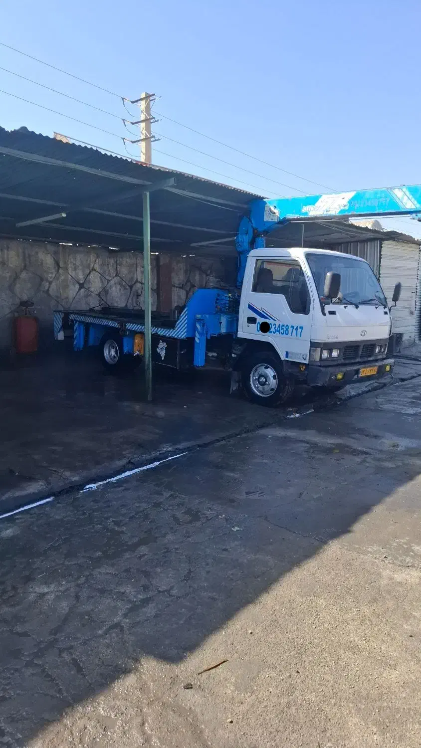 هیوندا جرثقیل ۳ تن|خودرو سنگین|ملارد, |دیوار