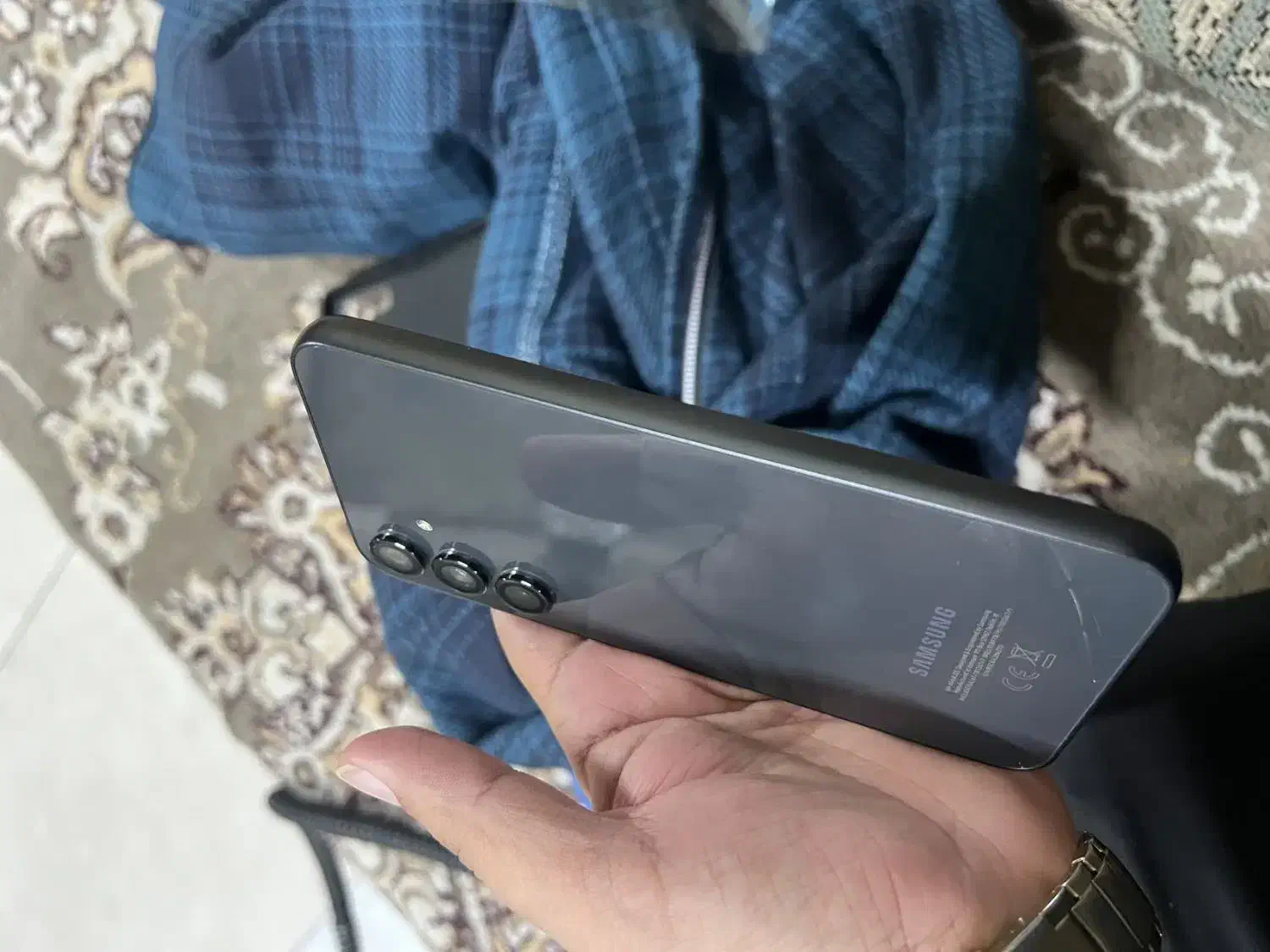 سامسونگ سامسونگ Galaxy A54 با حافظهٔ ۱۲۸ گیگابایت|موبایل|مشهد, پایین خیابان|دیوار