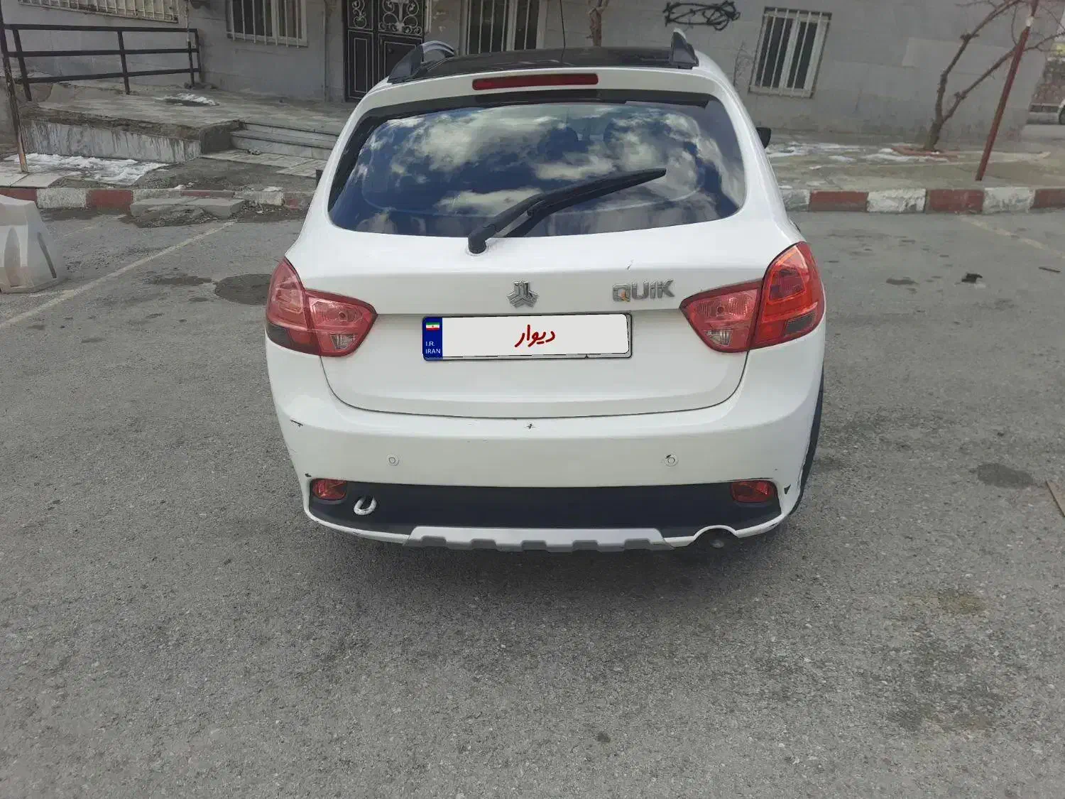 کوییک ۱۴۰۰|خودرو سواری و وانت|سنندج, |دیوار