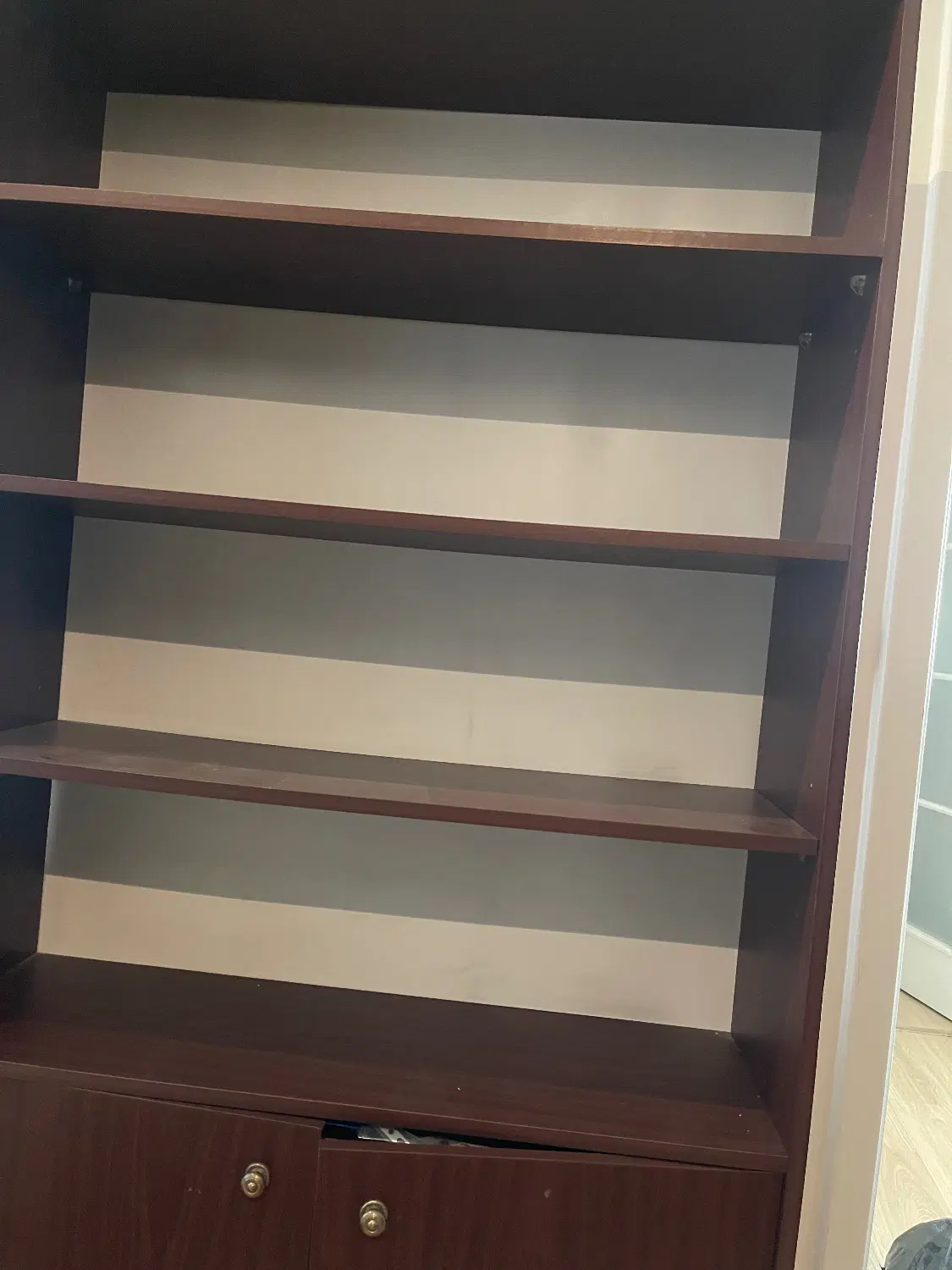 کتابخانه ایستاده،شلف چوبی|کتابخانه، شلف، قفسههای دیواری|تهران, تجریش|دیوار