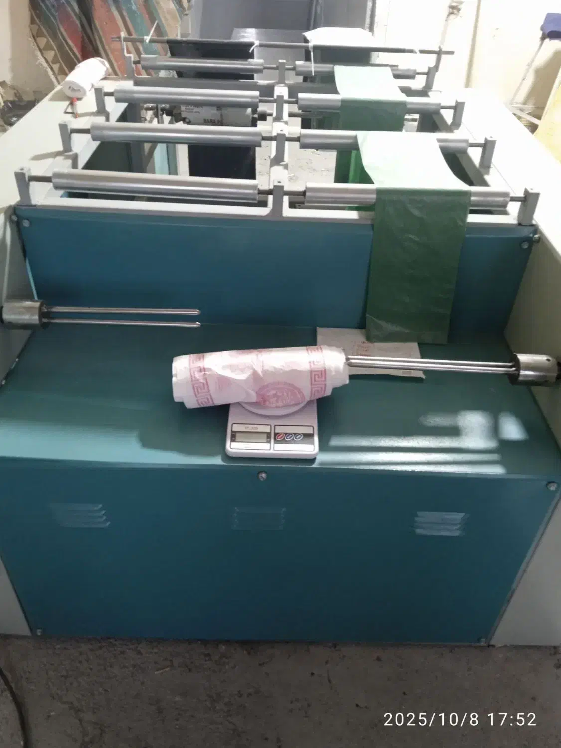 دستگاه رول کن|ماشینآلات صنعتی|اندیشه, اندیشه فاز ۲|دیوار