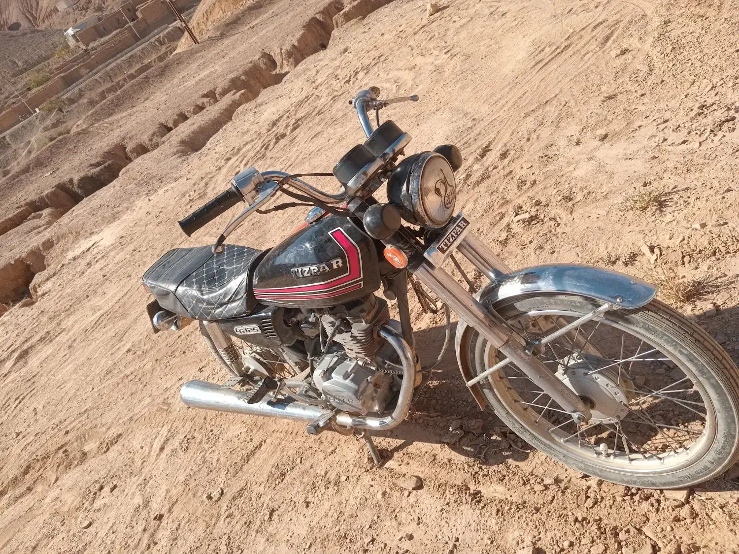 موتور125|موتورسیکلت|قائن, |دیوار