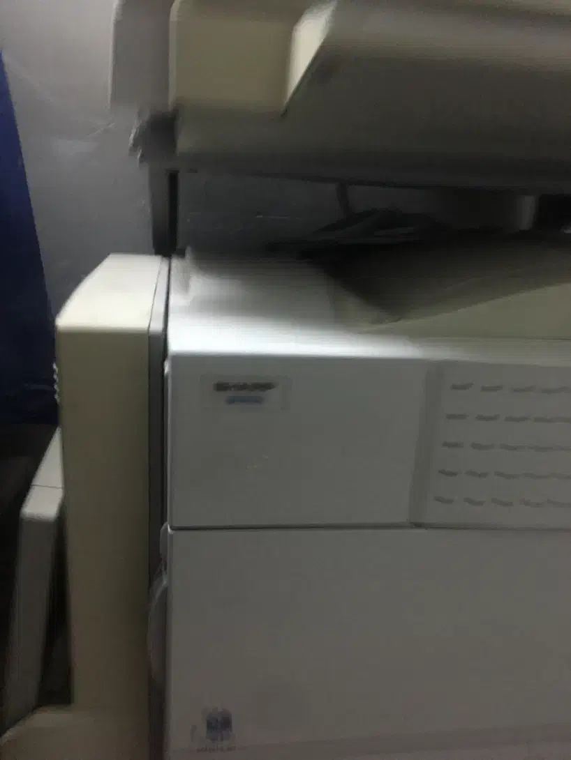 دستگاه کپی شارپ 451u|پرینتر، اسکنر، کپی، فکس|لار, |دیوار