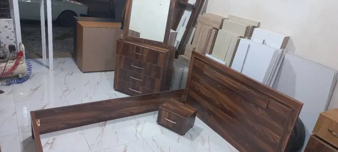 سرویس خواب ۲نفره در ۵رنگ تحویل رایگان|تخت و سرویس خواب|لاهیجان, گلستان|دیوار