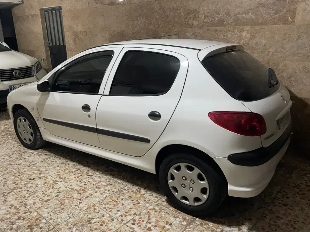 ۲۰۶ تیپ ۵ مدل ۹۷ بیرنگ|خودرو سواری و وانت|نوشهر, |دیوار