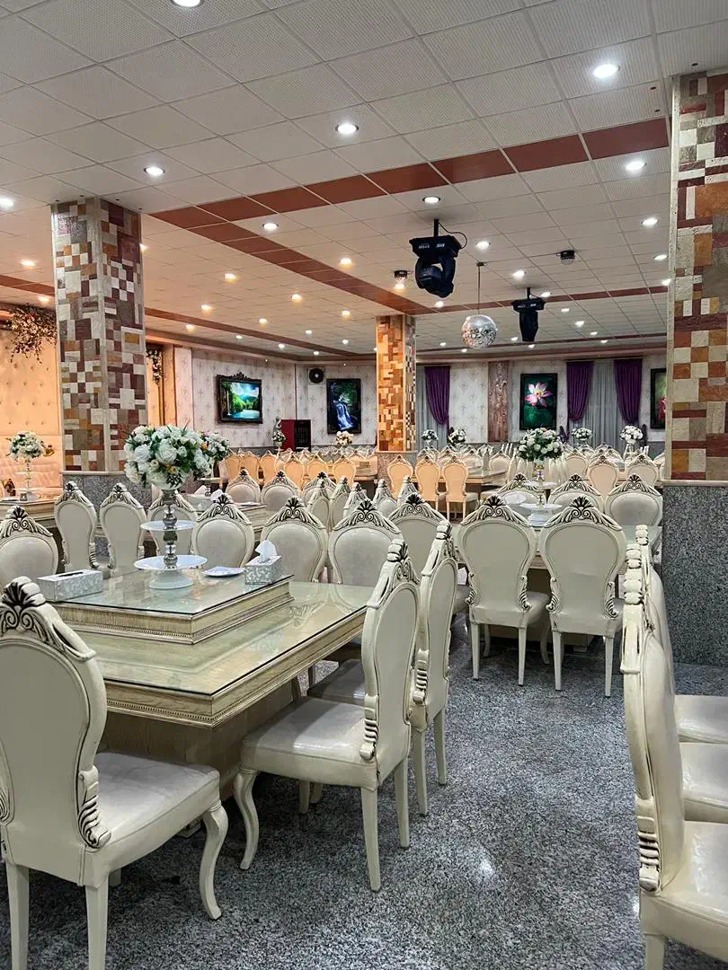 مجموعه تالارهای گل محمدی|خدمات پذیرایی، مراسم|هشتگرد, ینگی امام|دیوار