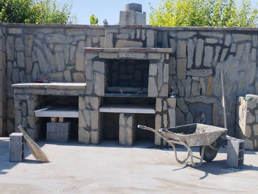 سیمانکاری و سنگ کاری علیزاده|خدمات پیشه و مهارت|ارومیه, |دیوار