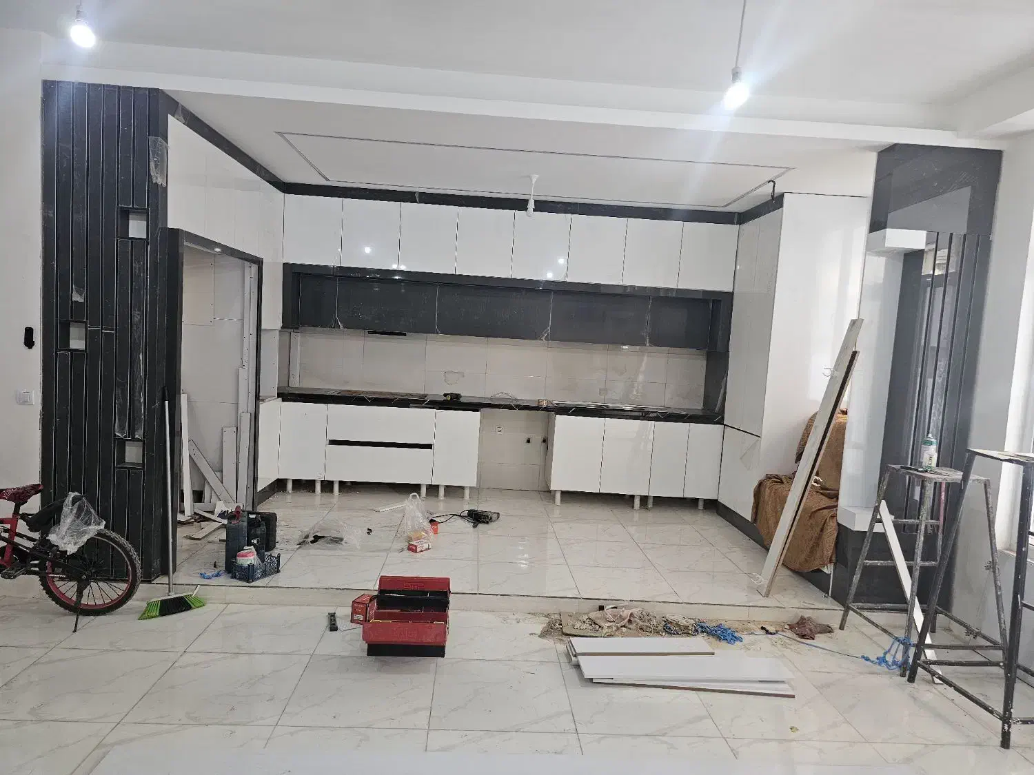 کابینت کمد ام دی اف|خدمات پیشه و مهارت|کرمانشاه, |دیوار