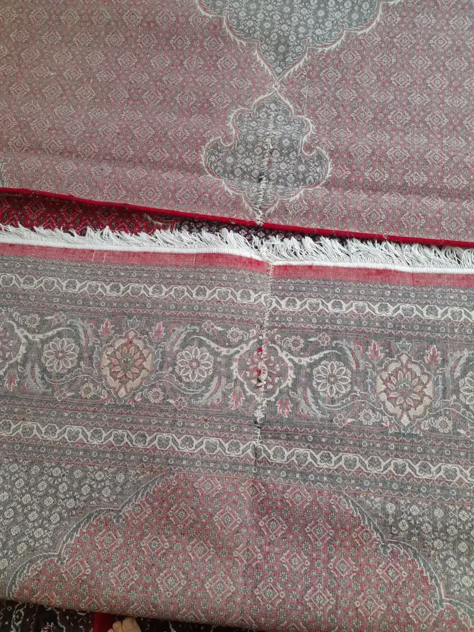 فرش کارکرده|فرش|جوانرود, |دیوار