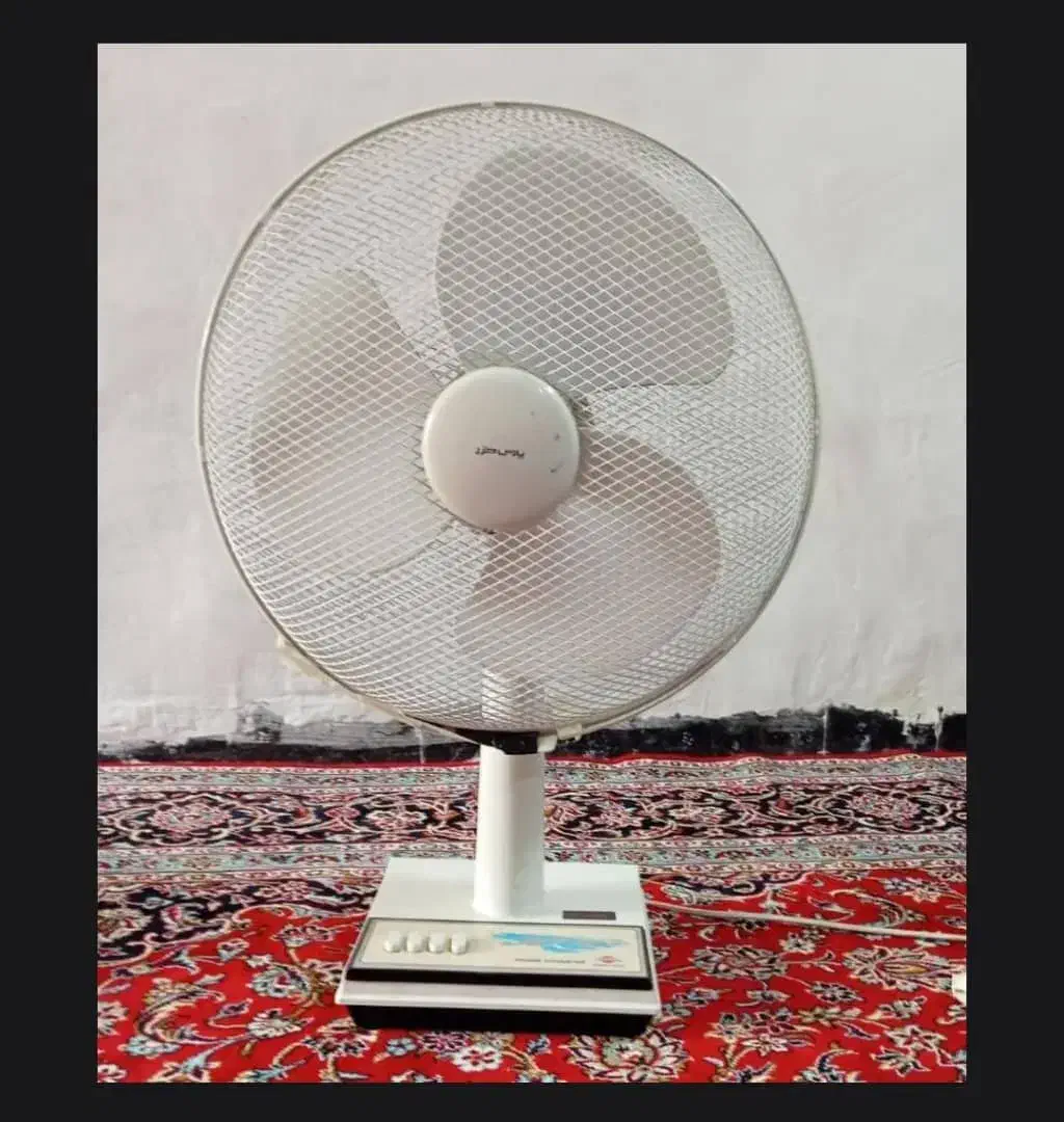 دو عدد پنکه|پنکه و تصفیه‌کنندهٔ هوا|اصفهان, پوریای ولی|دیوار