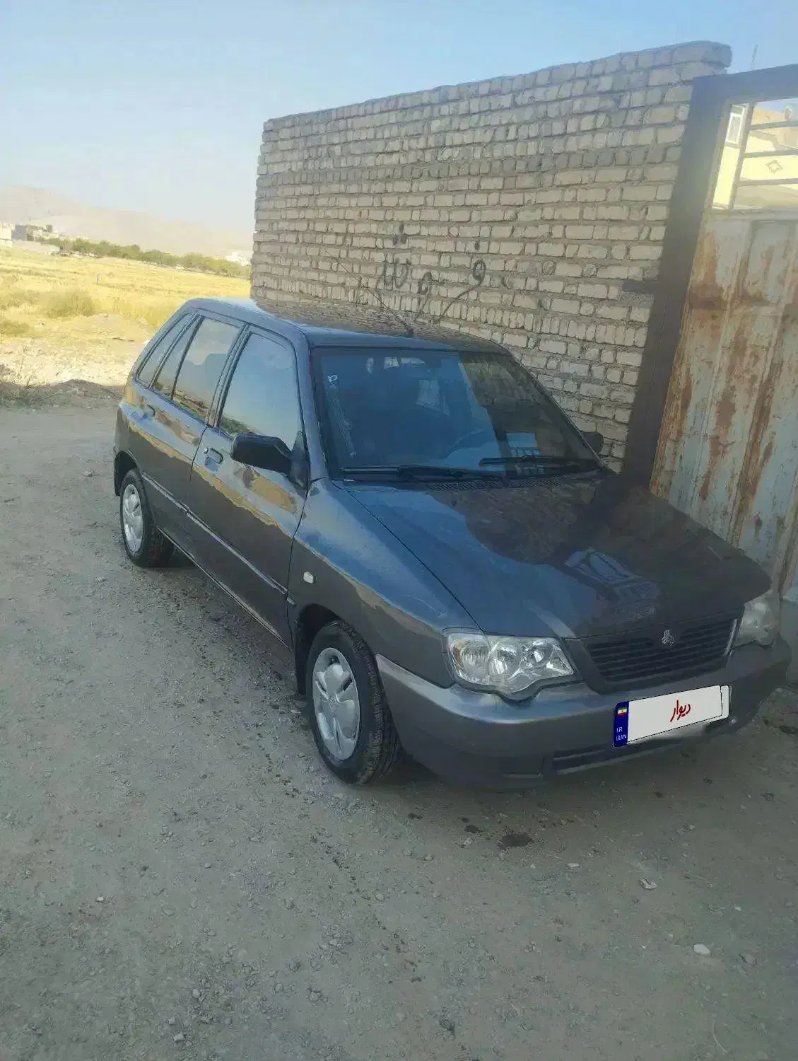 پراید ۱۱۱مدل ۸۹|خودرو سواری و وانت|لنجان, |دیوار