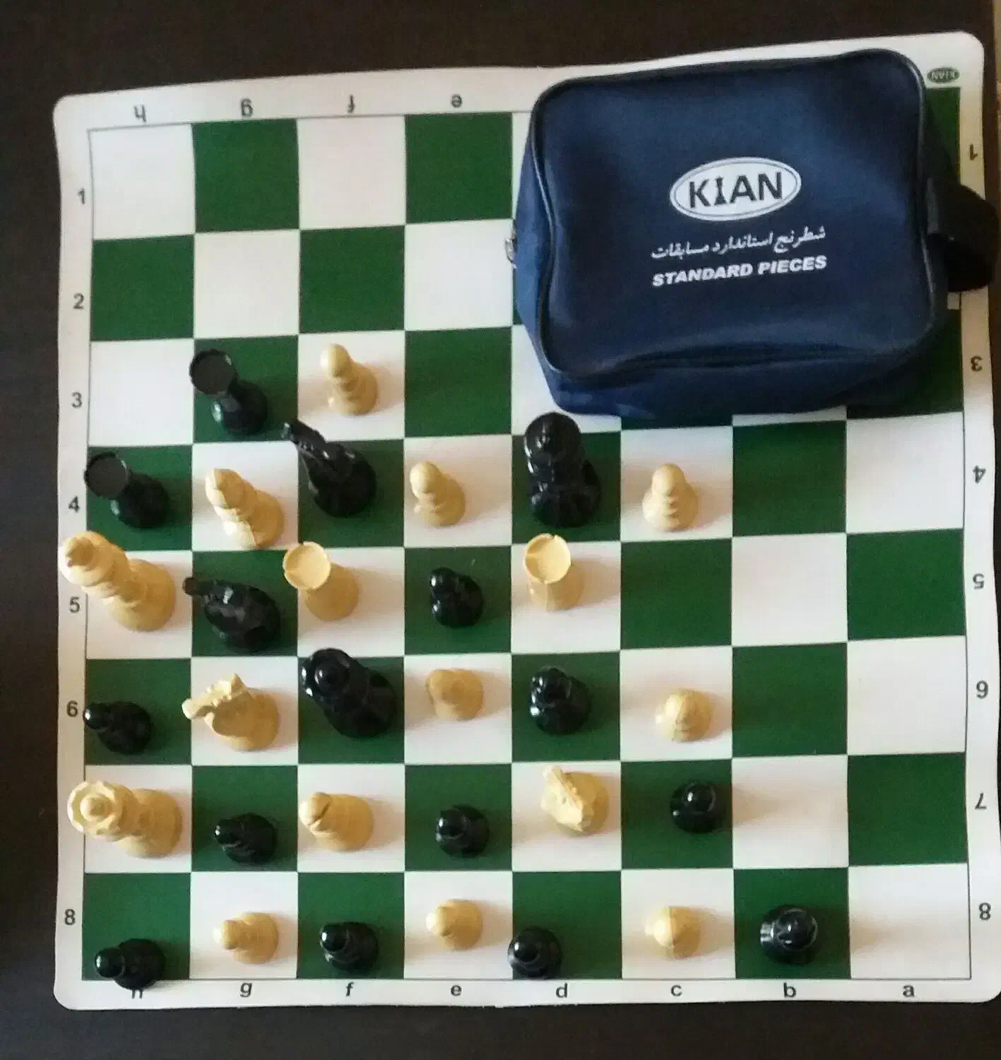 شطرنج استاندارد مسابقات|تجهیزات ورزشی|قائم‌شهر, |دیوار