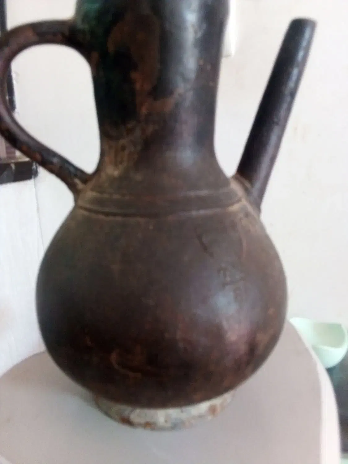 کتری قدیمی|قوری، کتری، قهوه‌ساز دستی|فردوس (خراسان), |دیوار