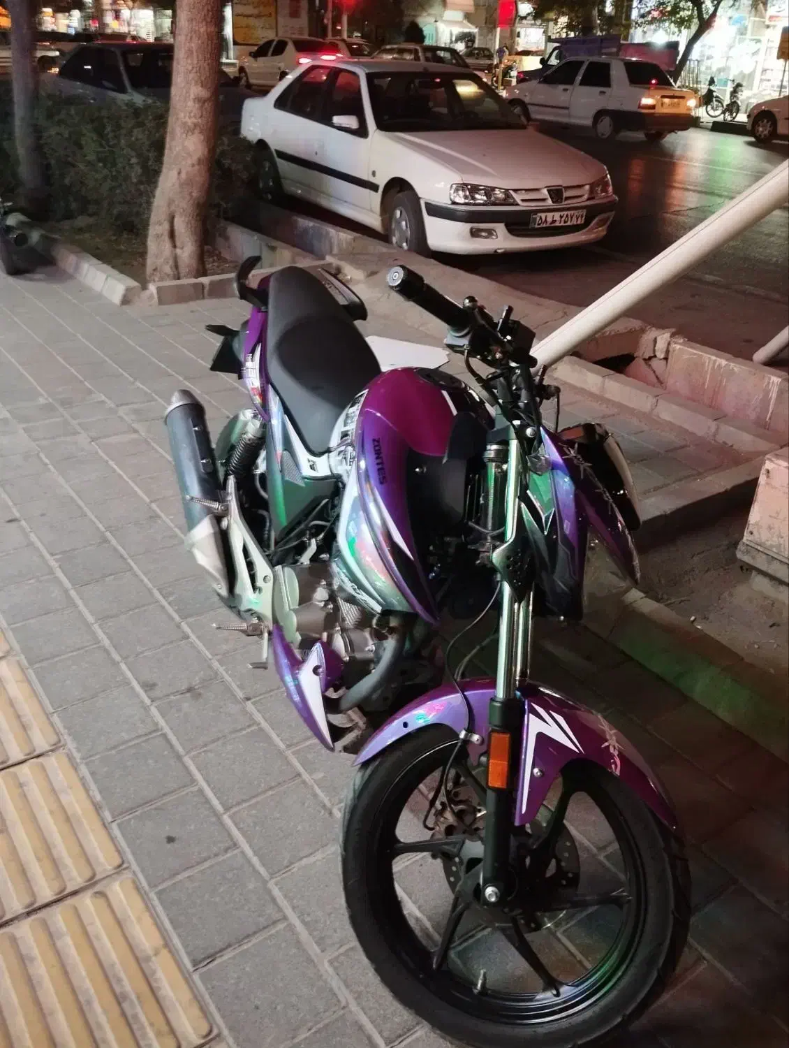 فروش یک دستگاه موتور سیکلت زونتس ۲۳۰|موتورسیکلت|نیشابور, فردوسی جنوبی|دیوار